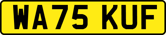 WA75KUF