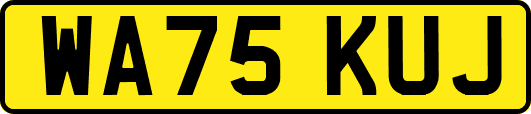 WA75KUJ