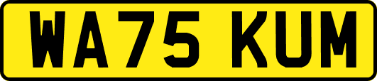 WA75KUM