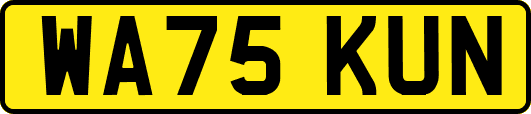 WA75KUN