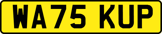 WA75KUP