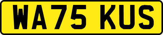 WA75KUS