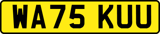 WA75KUU