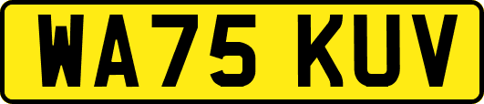 WA75KUV