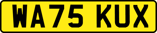 WA75KUX