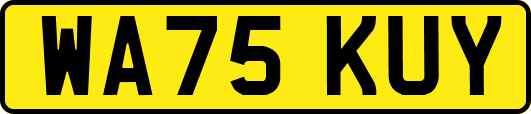 WA75KUY