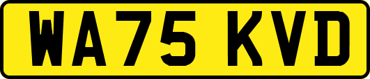 WA75KVD