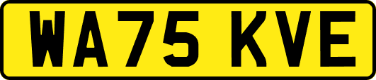 WA75KVE