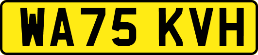WA75KVH