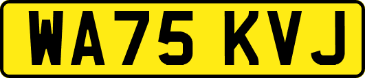 WA75KVJ