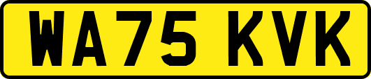WA75KVK