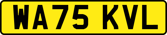 WA75KVL