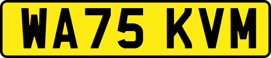 WA75KVM