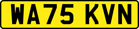 WA75KVN