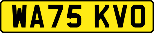 WA75KVO