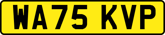 WA75KVP