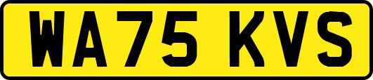WA75KVS