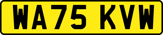 WA75KVW
