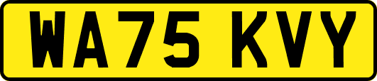 WA75KVY