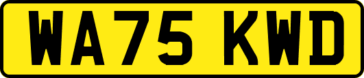 WA75KWD