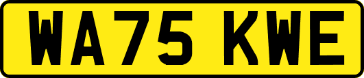 WA75KWE