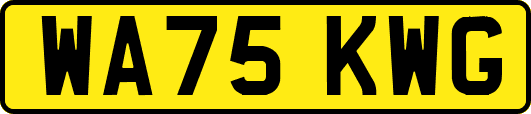 WA75KWG