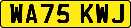 WA75KWJ