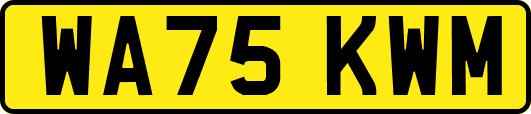 WA75KWM