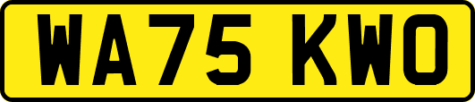 WA75KWO