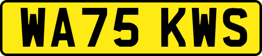 WA75KWS