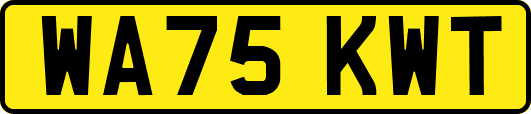 WA75KWT