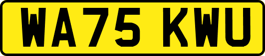 WA75KWU
