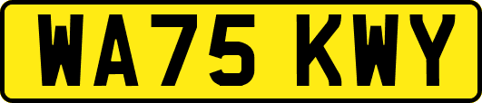 WA75KWY