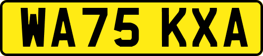 WA75KXA