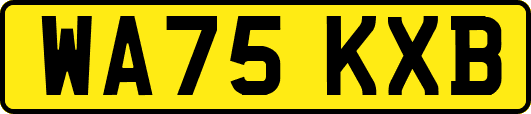 WA75KXB