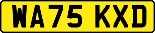 WA75KXD