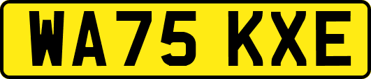 WA75KXE