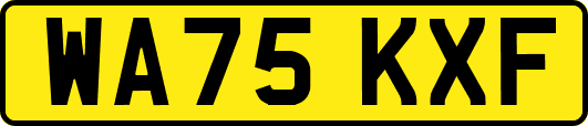 WA75KXF