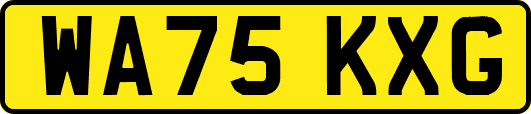 WA75KXG