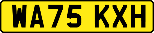 WA75KXH