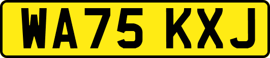 WA75KXJ