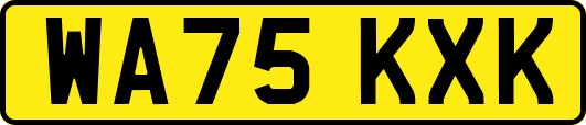WA75KXK