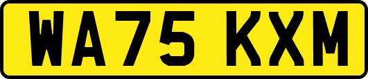 WA75KXM