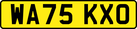 WA75KXO