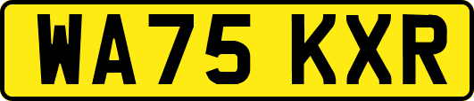 WA75KXR