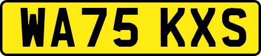 WA75KXS