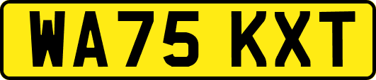 WA75KXT