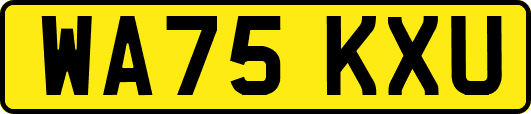 WA75KXU