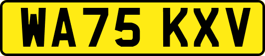 WA75KXV