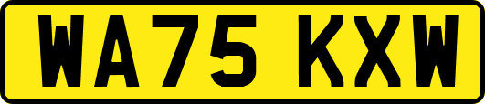 WA75KXW